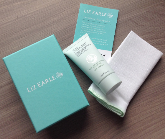 Birchbox Review - June 2014 Liz Earle