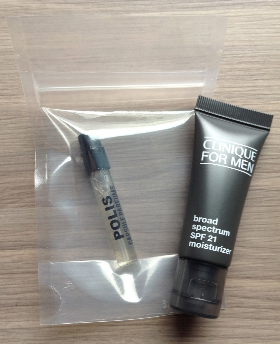Birchbox Man Review & Coupon - July 2014 Clinique