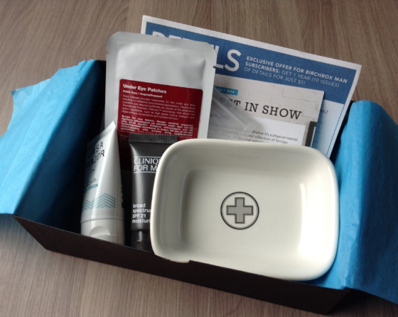 Birchbox Man Review & Coupon - July 2014 Items