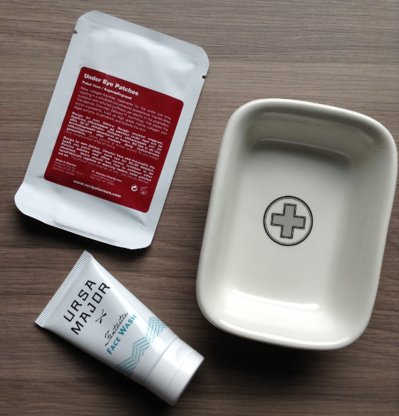 Birchbox Man Review & Coupon - July 2014 Soap Dish