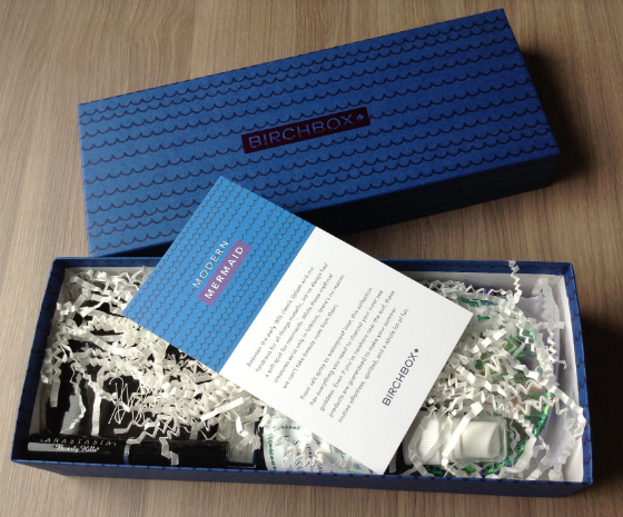 Birchbox Limited Edition: Modern Mermaid Box Review Box