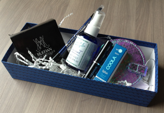 Birchbox Limited Edition: Modern Mermaid Box Review Items