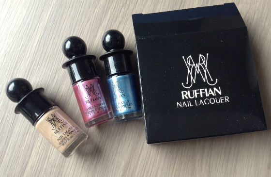 Birchbox Limited Edition: Modern Mermaid Box Review Nail Polish