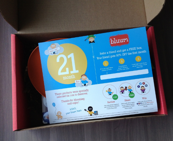 Bluum Subscription Box Review & Coupon – June 2014