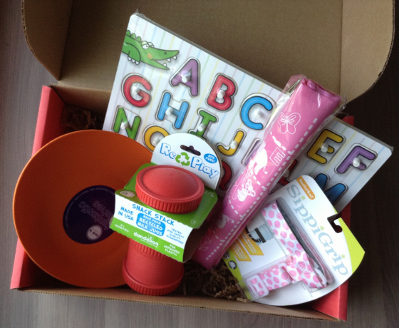 Hammock Pack Subscription Box Review - June 2014 Items