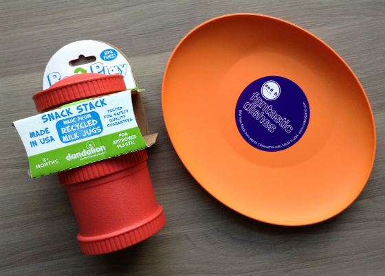 Hammock Pack Subscription Box Review - June 2014 Plate