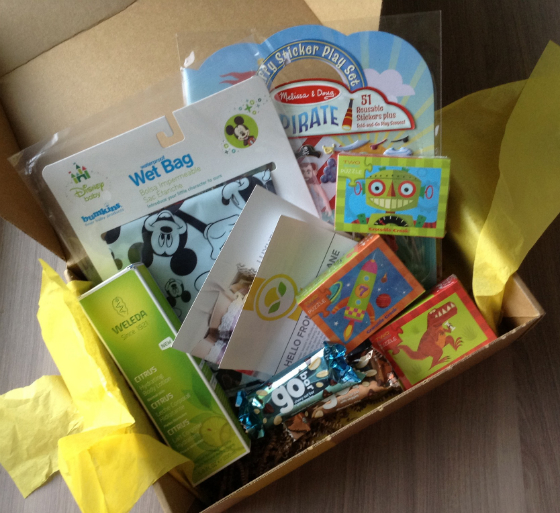 Citrus Lane Subscription Box Review & $20 Coupon - June 2014 Items