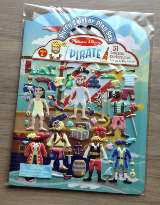 Citrus Lane Subscription Box Review & $20 Coupon - June 2014 Pirates