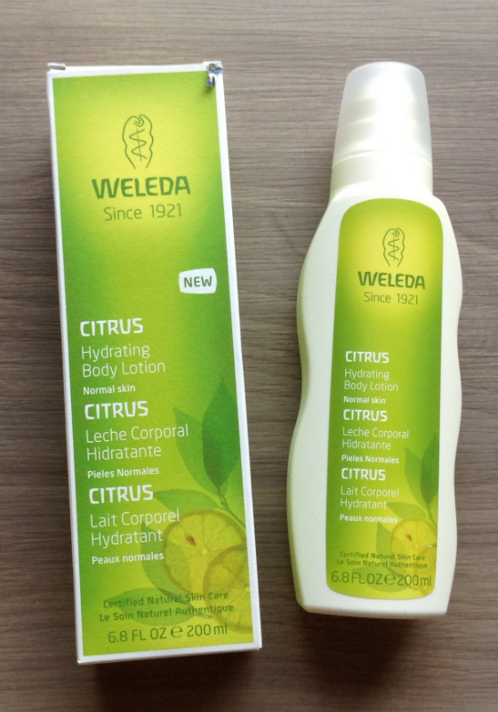 Citrus Lane Subscription Box Review & $20 Coupon - June 2014 Weleda