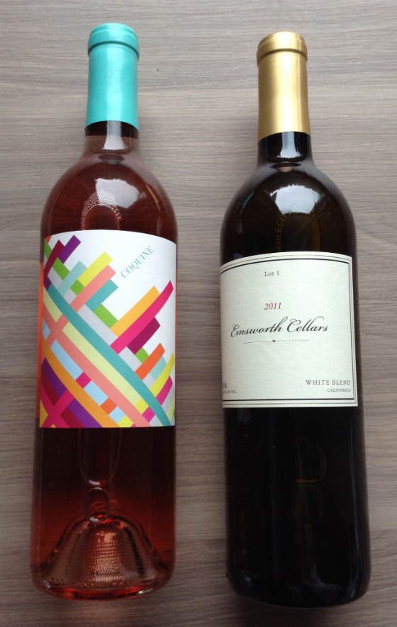 Club W Wine Subscription Box Review - July 2014 Rose