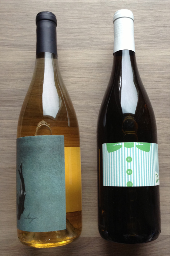 Club W Wine Subscription Box Review - July 2014 White WIne