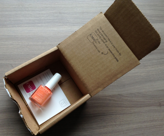 Color Me Monthly Nail Polish Subscription Review – June 2014