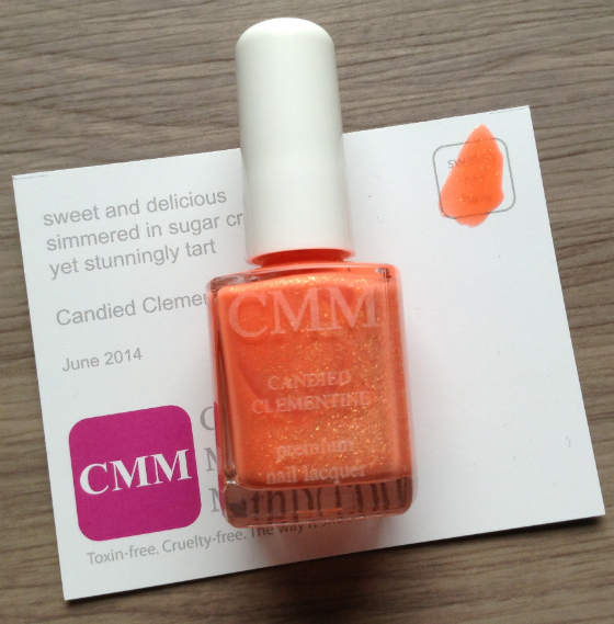 Color Me Monthly Nail Polish Subscription Review – June 2014 Polish