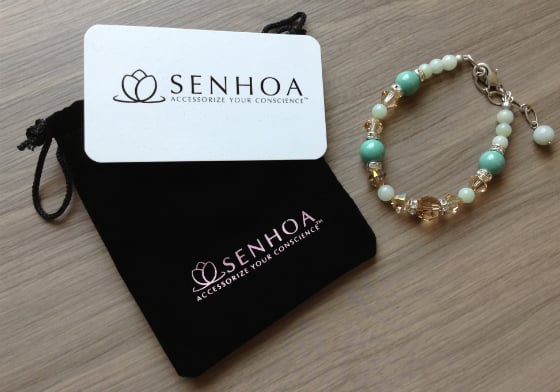 Coco Rocha Fancy Box Subscription Review – May 2014 Bracelet