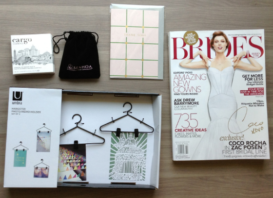 Coco Rocha Fancy Box Subscription Review – May 2014 items