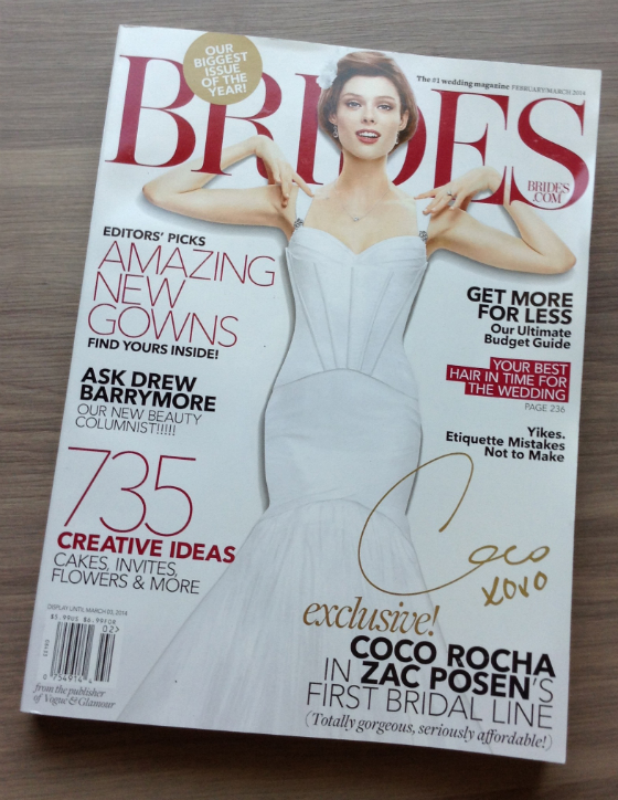 Coco Rocha Fancy Box Subscription Review – May 2014 magazine