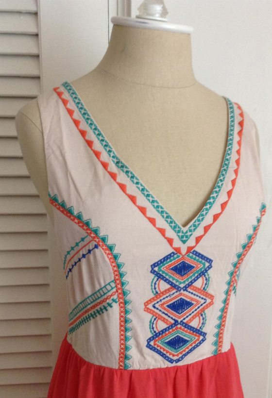 Cypress & Fifth Clothing Subscription Box Review - June 2014 Detail