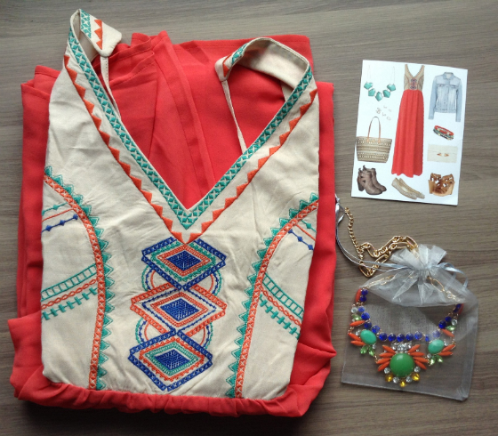 Cypress & Fifth Clothing Subscription Box Review - June 2014 Items