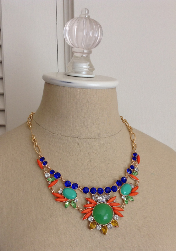 Cypress & Fifth Clothing Subscription Box Review - June 2014 Necklace
