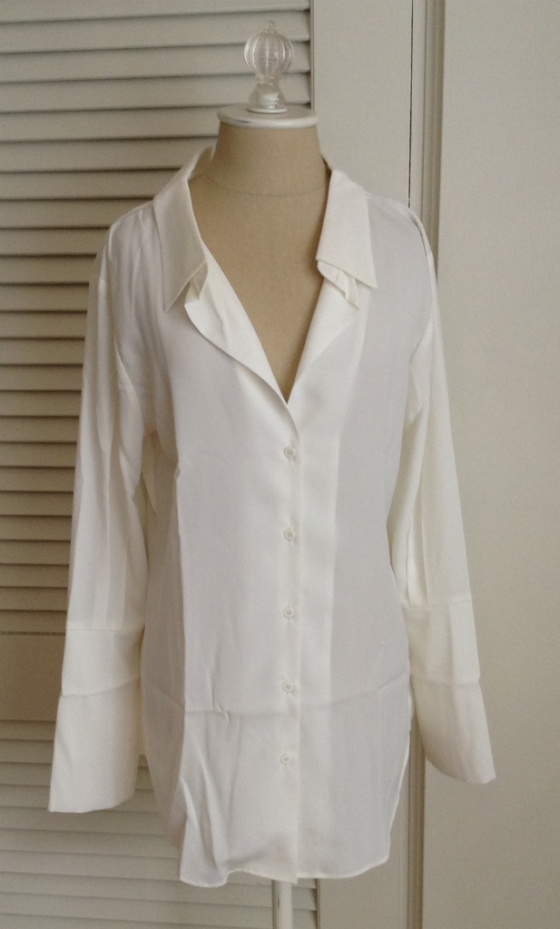 Elizabeth & Clarke Subscription Box Review - June 2014 Blouse