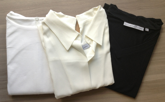 Elizabeth & Clarke Subscription Box Review - June 2014 Shirts