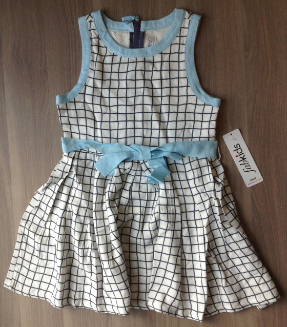 FabKids Subscription Review & Coupon - June 2014 Dress