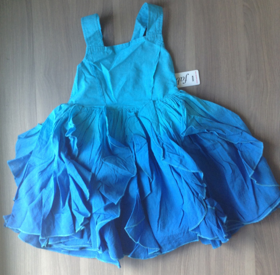 FabKids Subscription Review & Coupon - June 2014 Ombre Dress