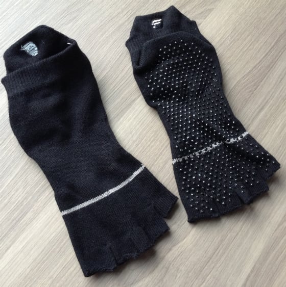 Fabletics Accessories Review & Coupon - June 2014 Socks