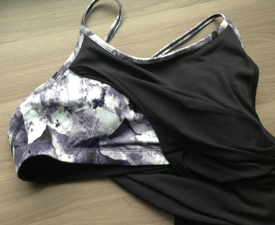 Fabletics Subscription Review - June 2014 Bra