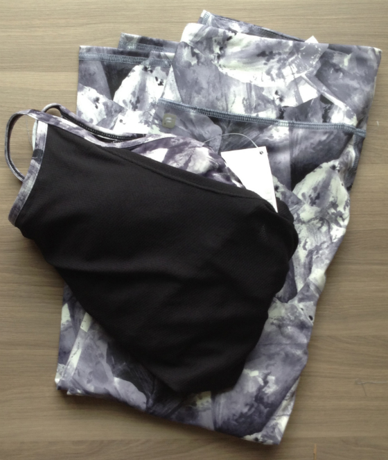 Fabletics Subscription Review - June 2014 Outfit