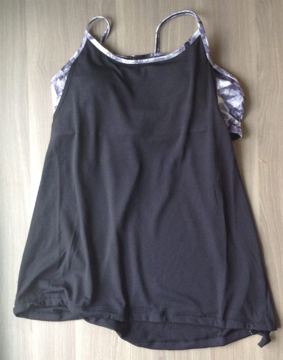 Fabletics Subscription Review - June 2014 Top