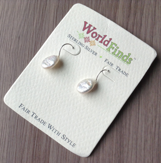 Fair Treasure Subscription Box Review - May 2014 Earrings