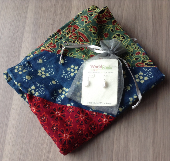Fair Treasure Subscription Box Review - May 2014 Items
