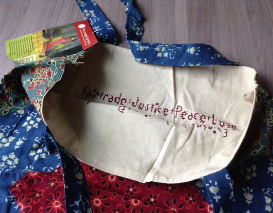 Fair Treasure Subscription Box Review - May 2014 Lining