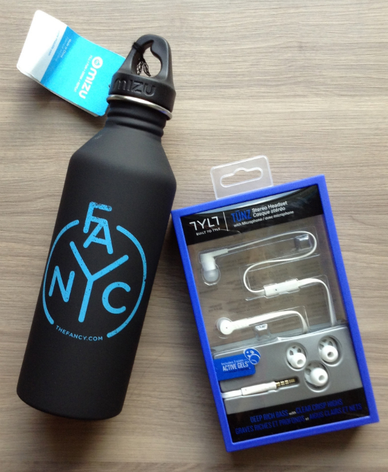 Fancy Box Subscription Review - June 2014 Bottle