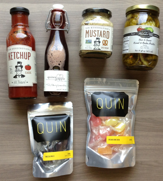 Fancy Food Subscription Box Review - June 2014 Items