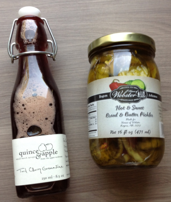 Fancy Food Subscription Box Review - June 2014 PIckles