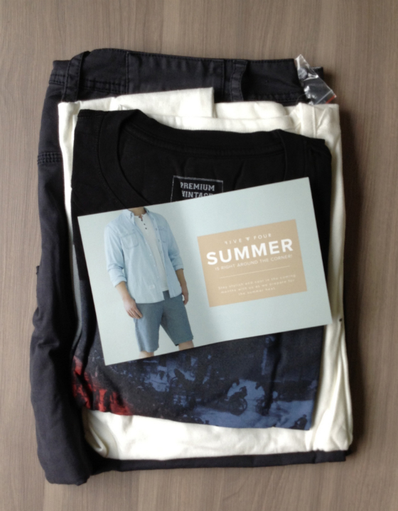 Five Four Club Subscription Review & $15 Coupon – June 2014 Items