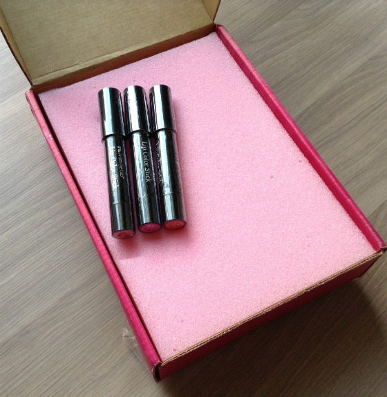 From The Lab Beauty Subscription Box Review - June 2014 Items