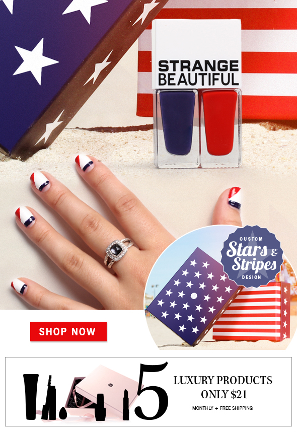 GlossyBox June 2014 Spoiler & Coupon Code! Polish