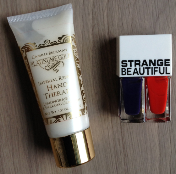 GlossyBox Review & Coupon - June 2014 Strange Beautiful