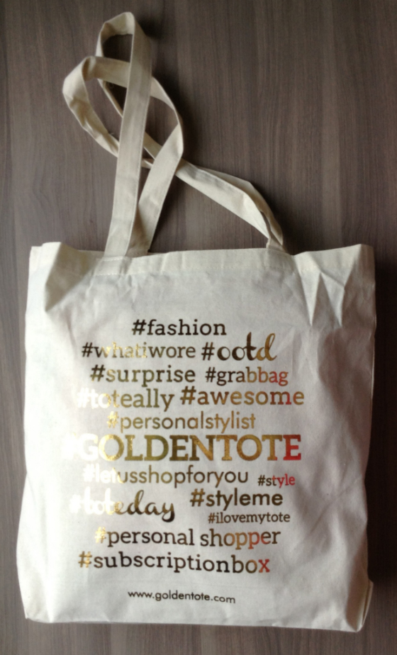 Golden Tote Review - June