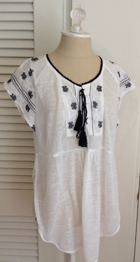 Golden Tote Review - June 2014 Blouse