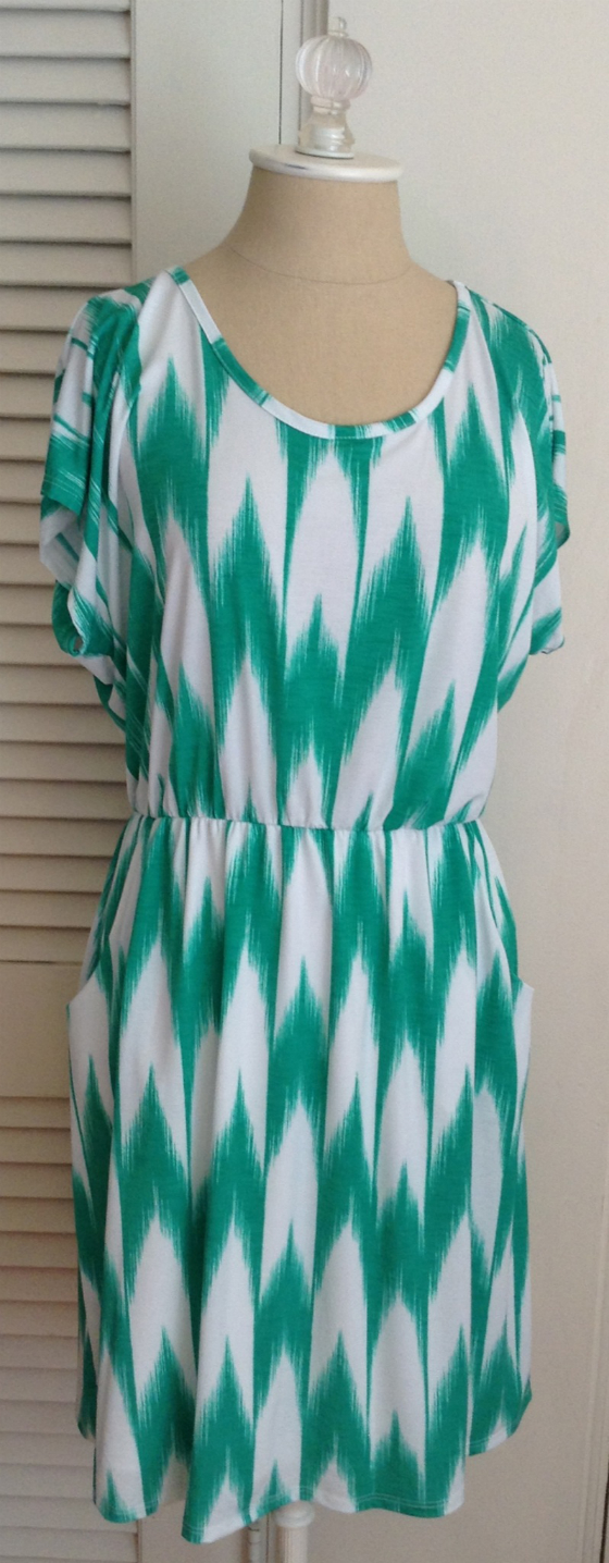 Golden Tote Review - June 2014 Dress