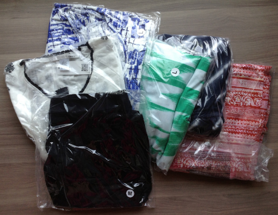 Golden Tote Review - June 2014 Items