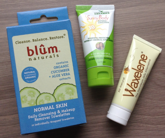 GoodeBox Eco Beauty Subscription Box Review – June 2014 Blum