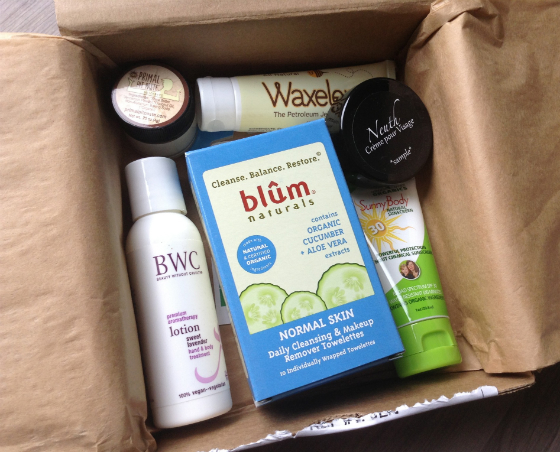 GoodeBox Eco Beauty Subscription Box Review – June 2014 Items