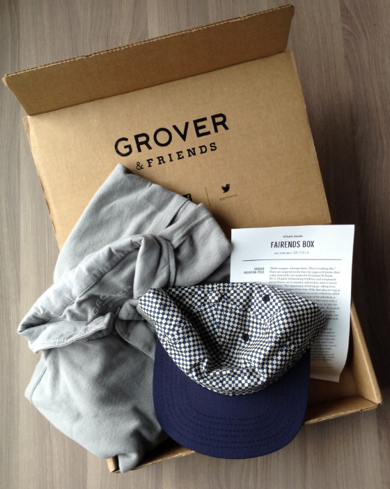 Grover & Friends Men’s Clothing Subscription Review – June 2014 Items