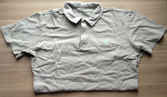 Grover & Friends Men’s Clothing Subscription Review – June 2014 Polo