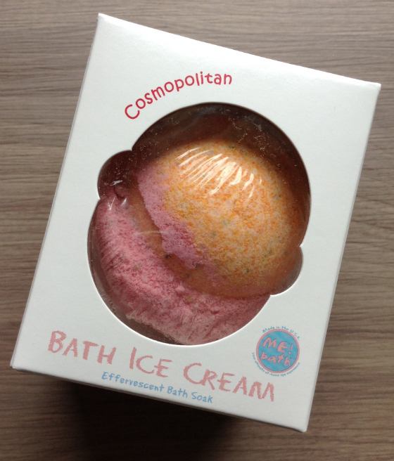 Hammock Pack Subscription Box Review - June 2014 Bath Ice Cream